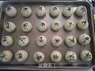 蛋黄酥的做法步骤:23