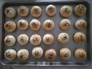 蛋黄酥的做法步骤:25
