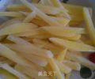 教你轻松炸薯条的做法步骤:4