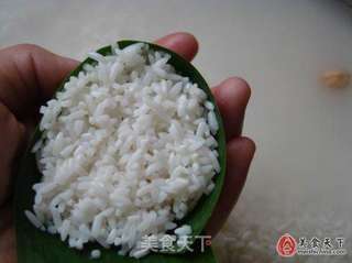 蜜枣粽子的做法步骤:6