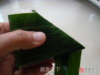 蜜枣粽子的做法步骤:7