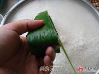 蜜枣粽子的做法步骤:11