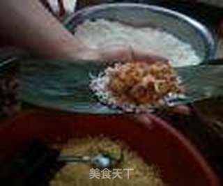 客家粽子的做法步骤:7