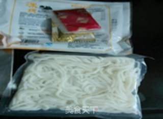 鲍汁过桥米线的做法步骤:2