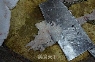 松鼠鳜鱼的做法步骤:5