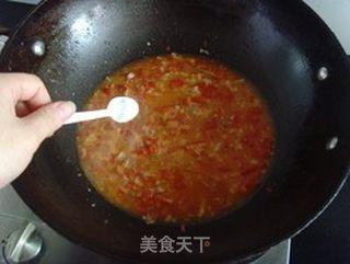 【番茄肉酱螺蛳粉】的做法步骤：5