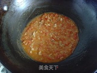 【番茄肉酱螺蛳粉】的做法步骤：6