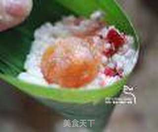 茶香陈皮水晶粽的做法步骤:6