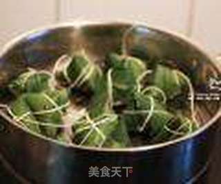 茶香陈皮水晶粽的做法步骤:8
