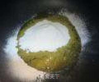 菠萝夹心棉花蛋糕的做法步骤:3