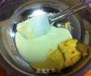 菠萝夹心棉花蛋糕的做法步骤:5