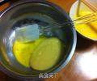 菠萝夹心棉花蛋糕的做法步骤:6