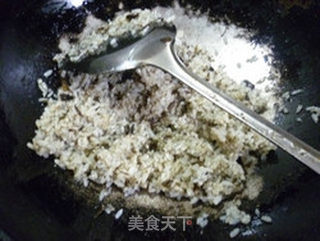 橄榄菜炒饭的做法步骤：6