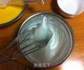 菠萝夹心棉花蛋糕的做法步骤:9