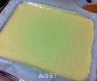 菠萝夹心棉花蛋糕的做法步骤:11