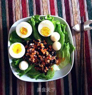 泰式双蛋早餐的做法步骤:8