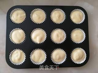 迷你海绵小蛋糕的做法步骤:10