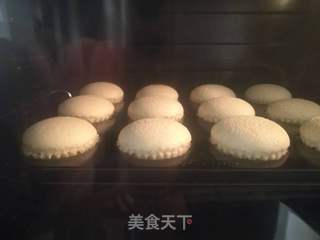 迷你海绵小蛋糕的做法步骤:11