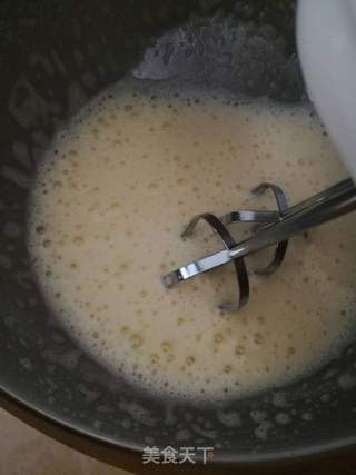 迷你抹茶小蛋糕的做法步骤:3