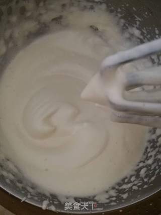 迷你抹茶小蛋糕的做法步骤:4