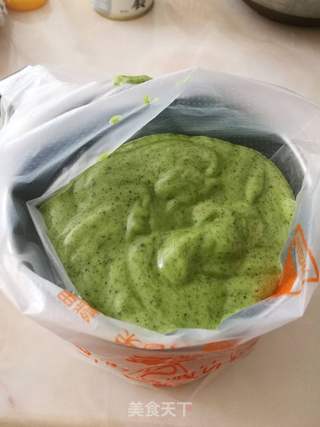 迷你抹茶小蛋糕的做法步骤:7