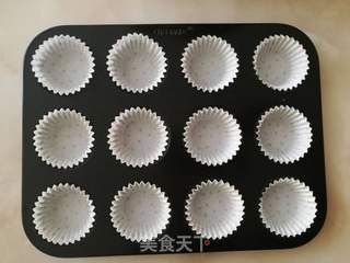 迷你抹茶小蛋糕的做法步骤:8