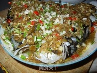 跟老杨学剁椒鱼头的做法步骤:6