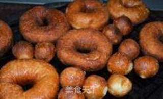 美味的甜甜圈的做法步骤:6