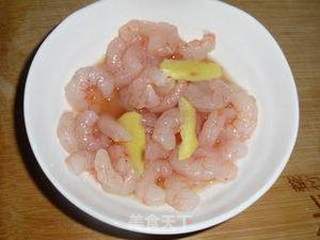 家常快手菜——金针粉丝蒸虾的做法步骤:3
