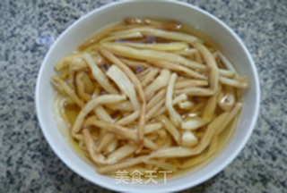 青瓜拌娃娃菜的做法步骤:2