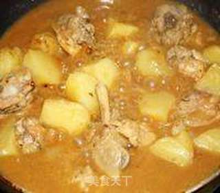 黑椒咖喱鸡腿的做法步骤:12