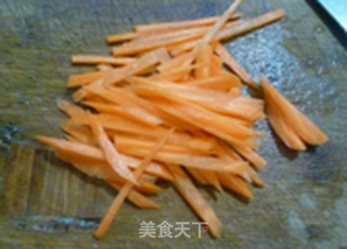 青瓜拌娃娃菜的做法步骤:6
