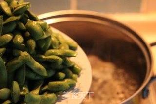 水煮毛豆的做法步骤:5