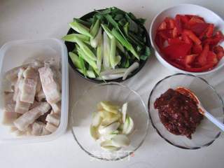 回锅肉的做法步骤:3