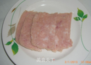 肉松面包卷的做法步骤:3
