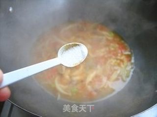 简单也营养——茄汁乌冬面的做法步骤:10