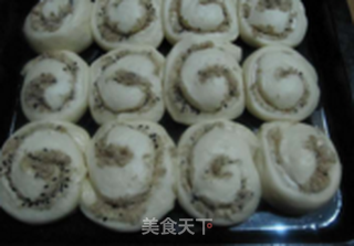 肉松面包卷的做法步骤:12