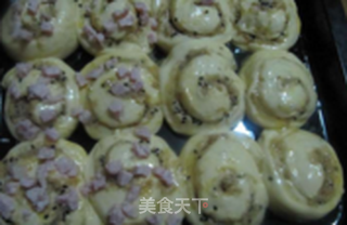 肉松面包卷的做法步骤：13