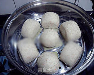 麦麸原味馒头的做法步骤:10
