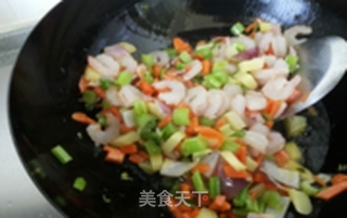 咖哩炒饭的做法步骤:5