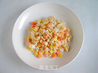 【鲜虾沙拉汉堡】--- 为孩子带来快乐的早餐的做法步骤:6