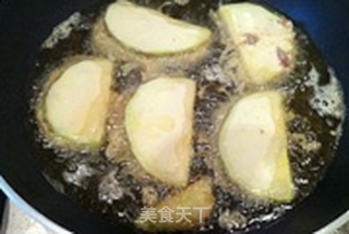 炸茄子夹的做法步骤:5
