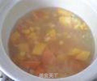 健康营养蔬菜汤的做法步骤:3