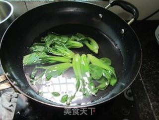 卤水炝青菜的做法步骤：3