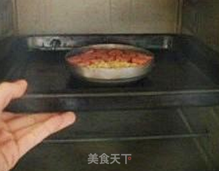 愤怒的小鸟米饭批萨的做法步骤:4