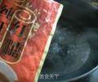 红糖罐头小火锅的做法步骤:5