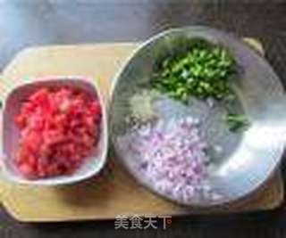 芝士酿烤茄子的做法步骤:2