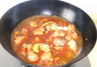 红油芸豆猪蹄的做法步骤：7