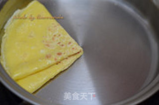 蛋皮酸汤的做法步骤:8