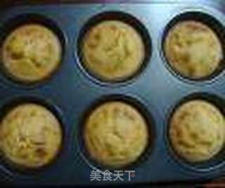 花生豆渣玛芬的做法步骤：6